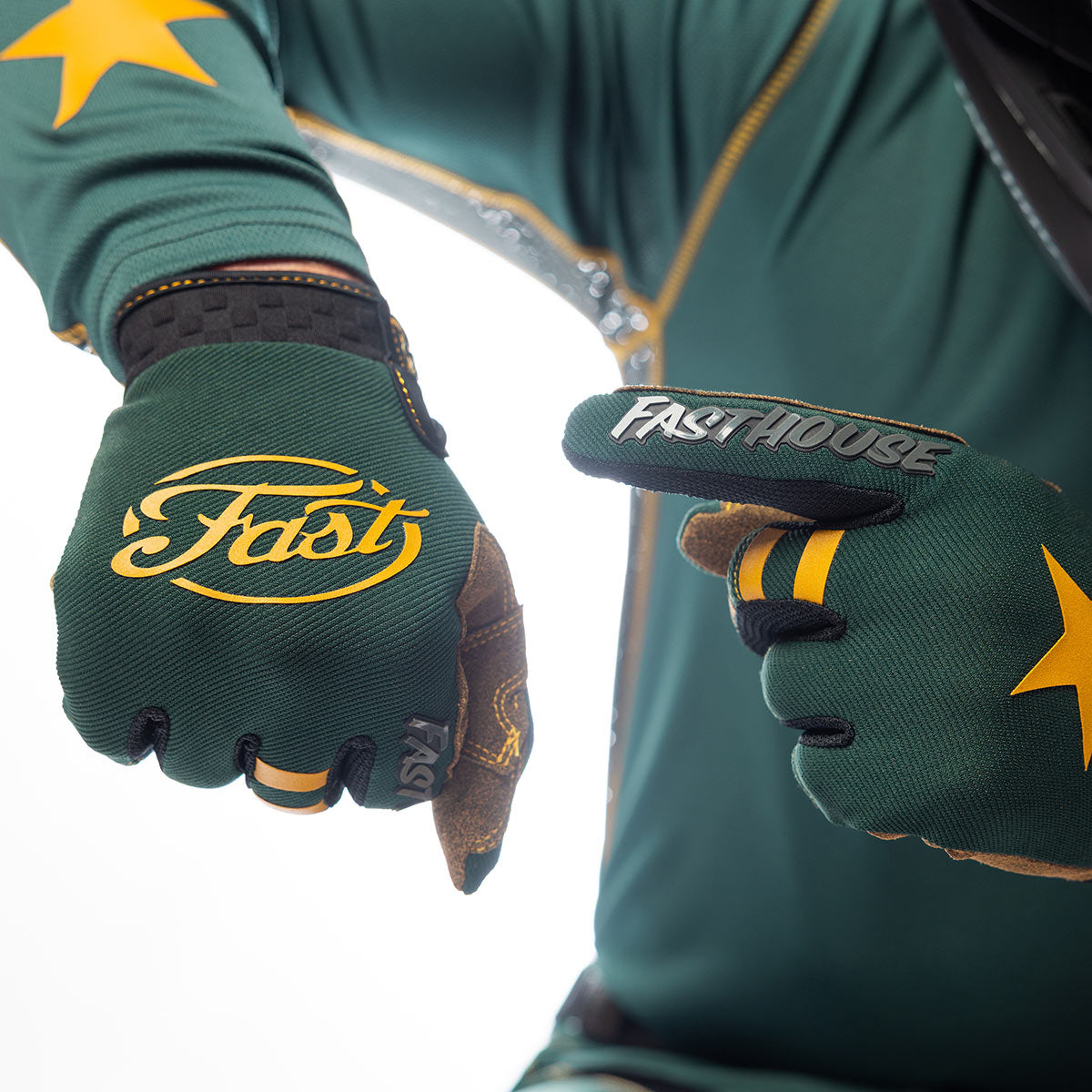 Speed Style Ramone Glove - Pine/Brown
