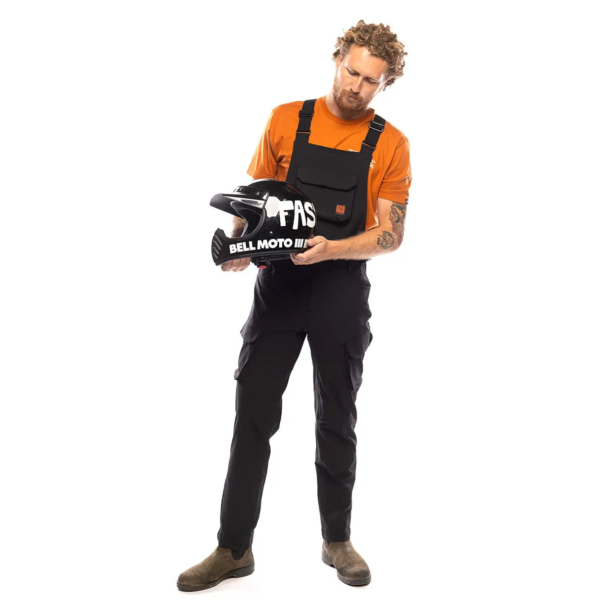 Motorall Sanguaro - Black - Fasthouse