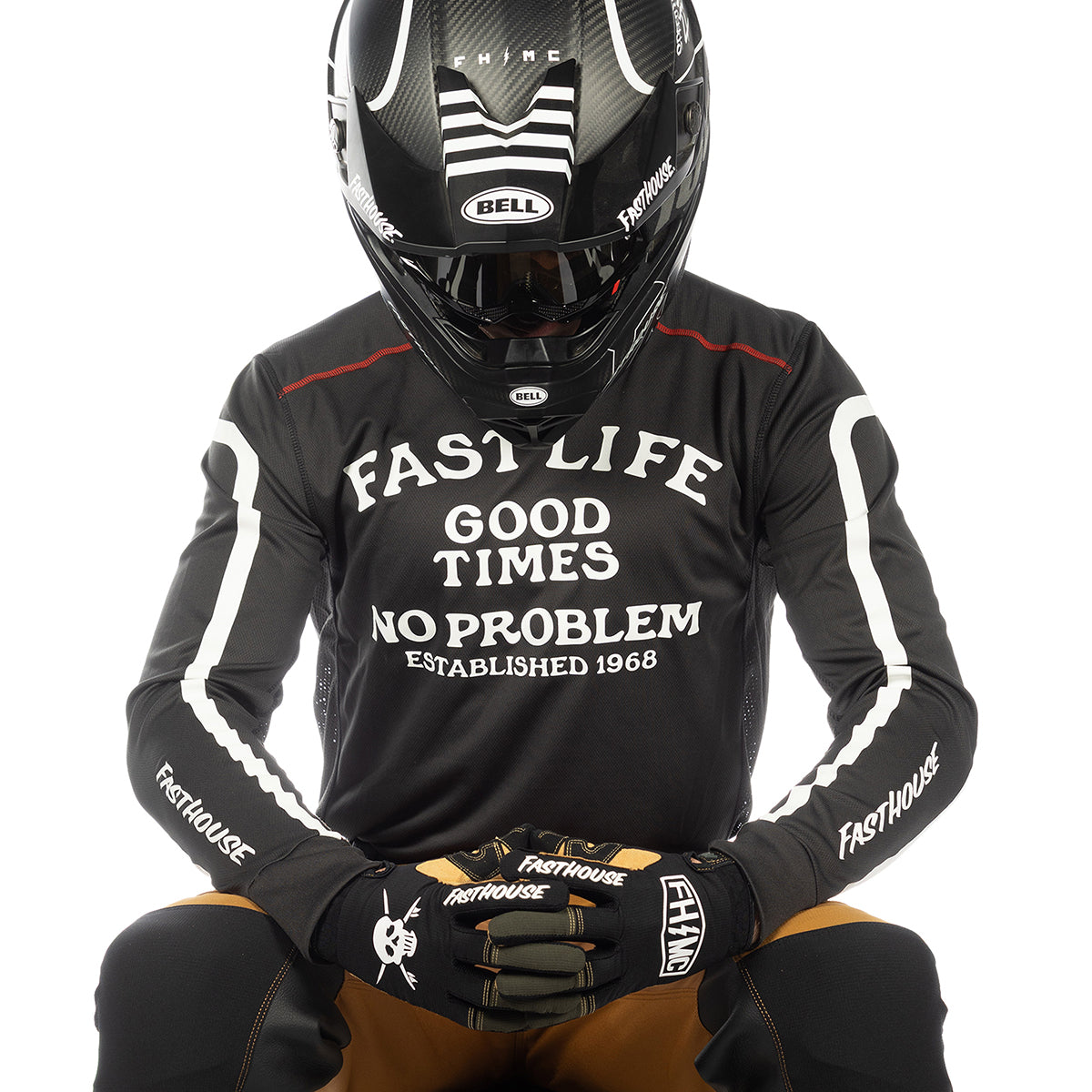 Sanguaro De Nada Jersey - Vintage Black