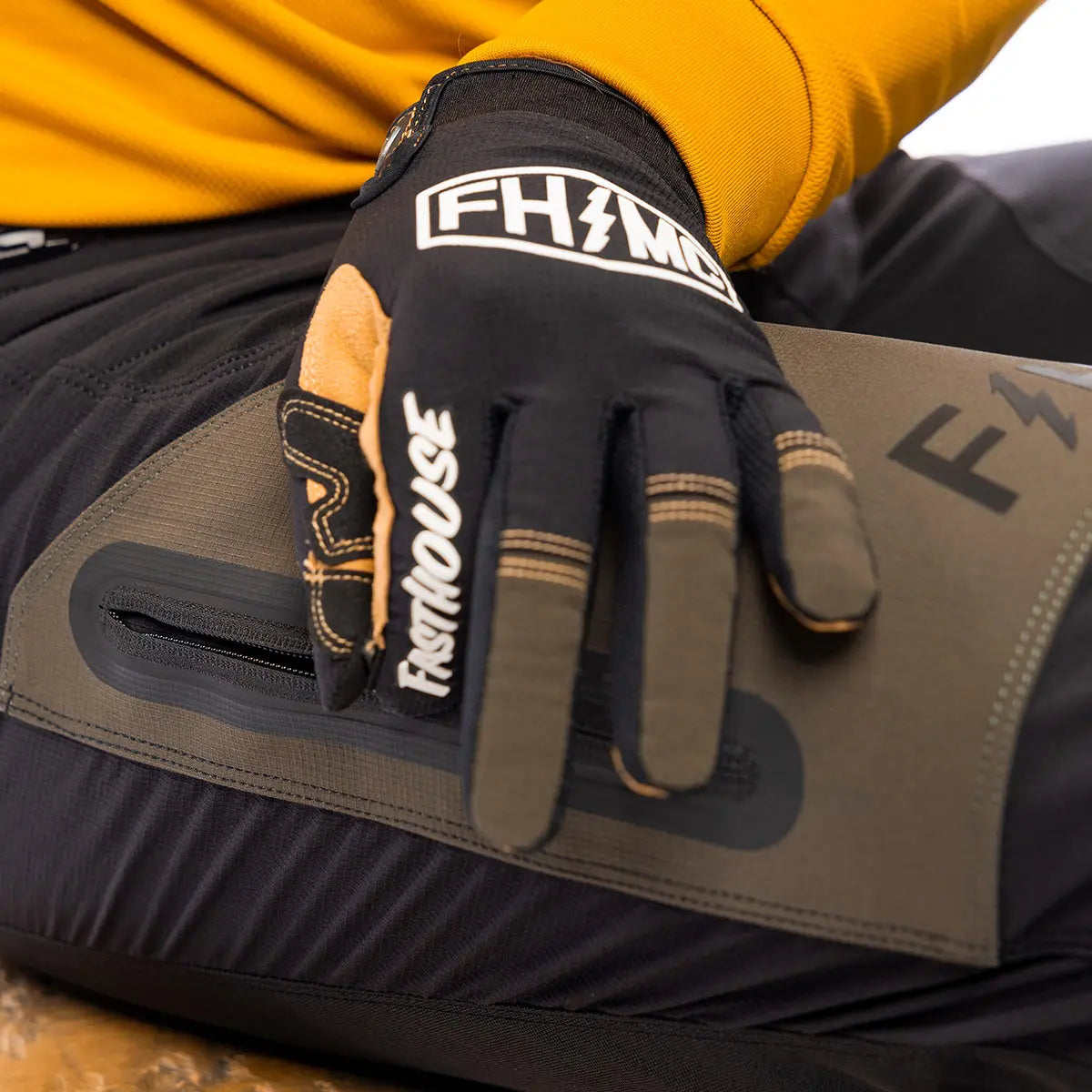 Sanguaro Bennet Glove - Black - Fasthouse
