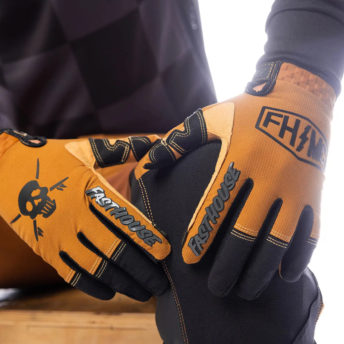 Sanguaro Bennet Glove - Camel - Fasthouse
