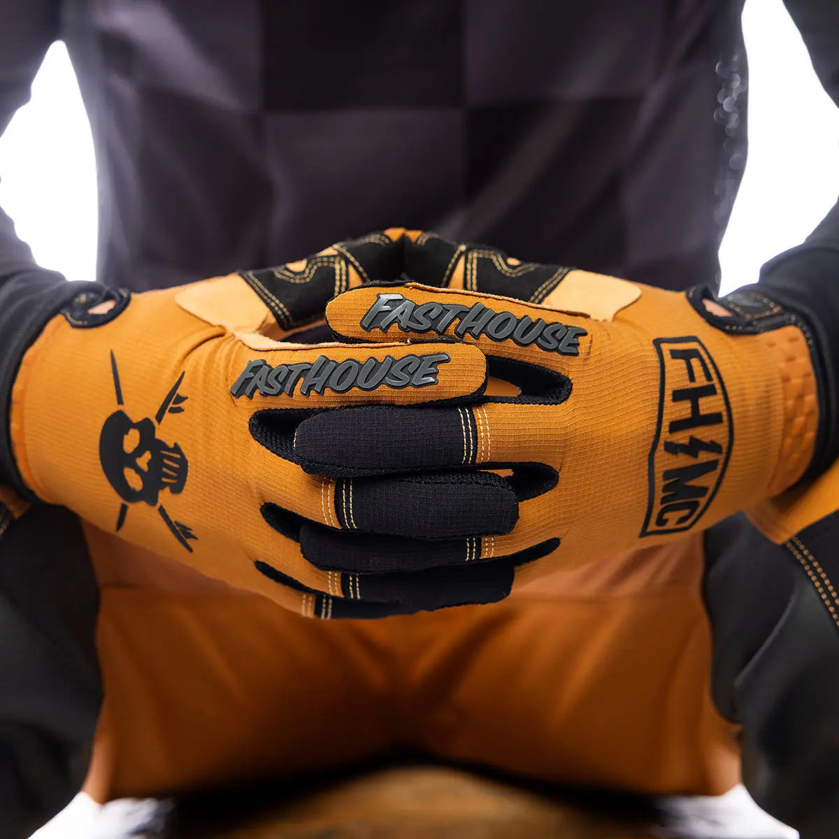 Sanguaro Bennet Glove - Camel - Fasthouse