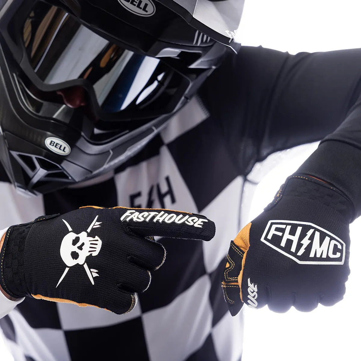 Sanguaro Bennet Glove - Black - Fasthouse