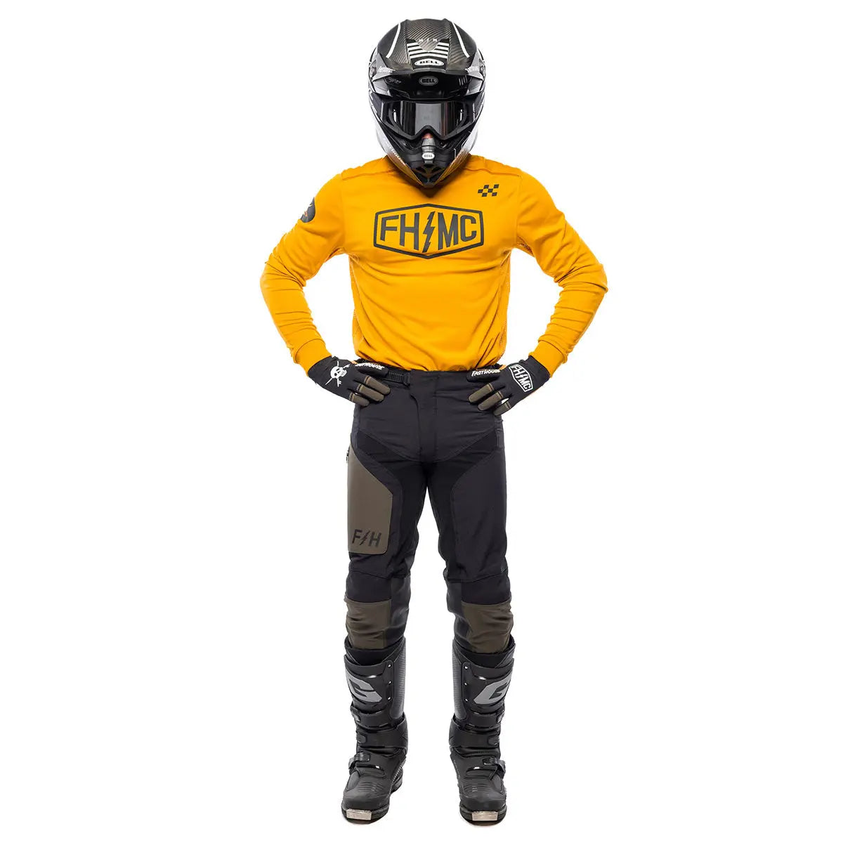 Sanguaro Cargo Pant - Black - Fasthouse