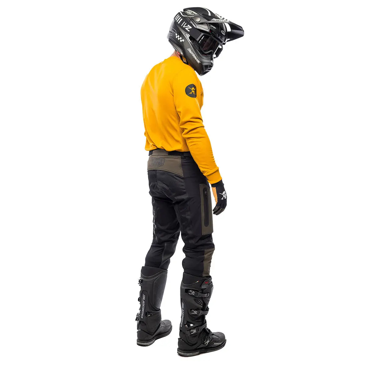 Sanguaro Cargo Pant - Black - Fasthouse