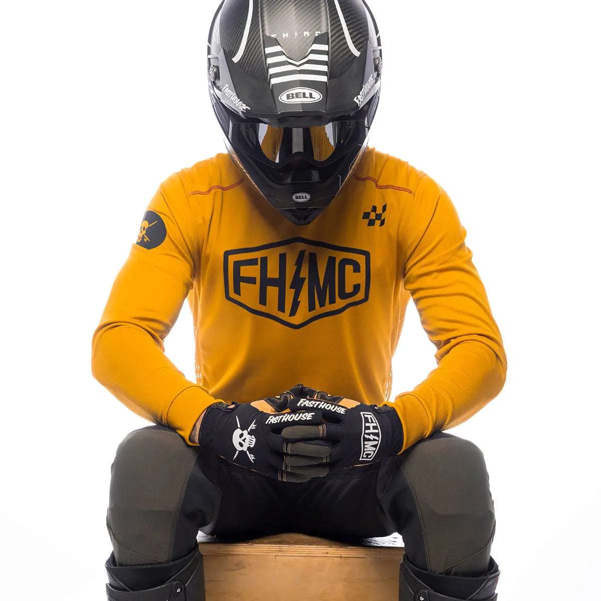 Sanguaro Bennet Jersey - Vintage Gold - Fasthouse