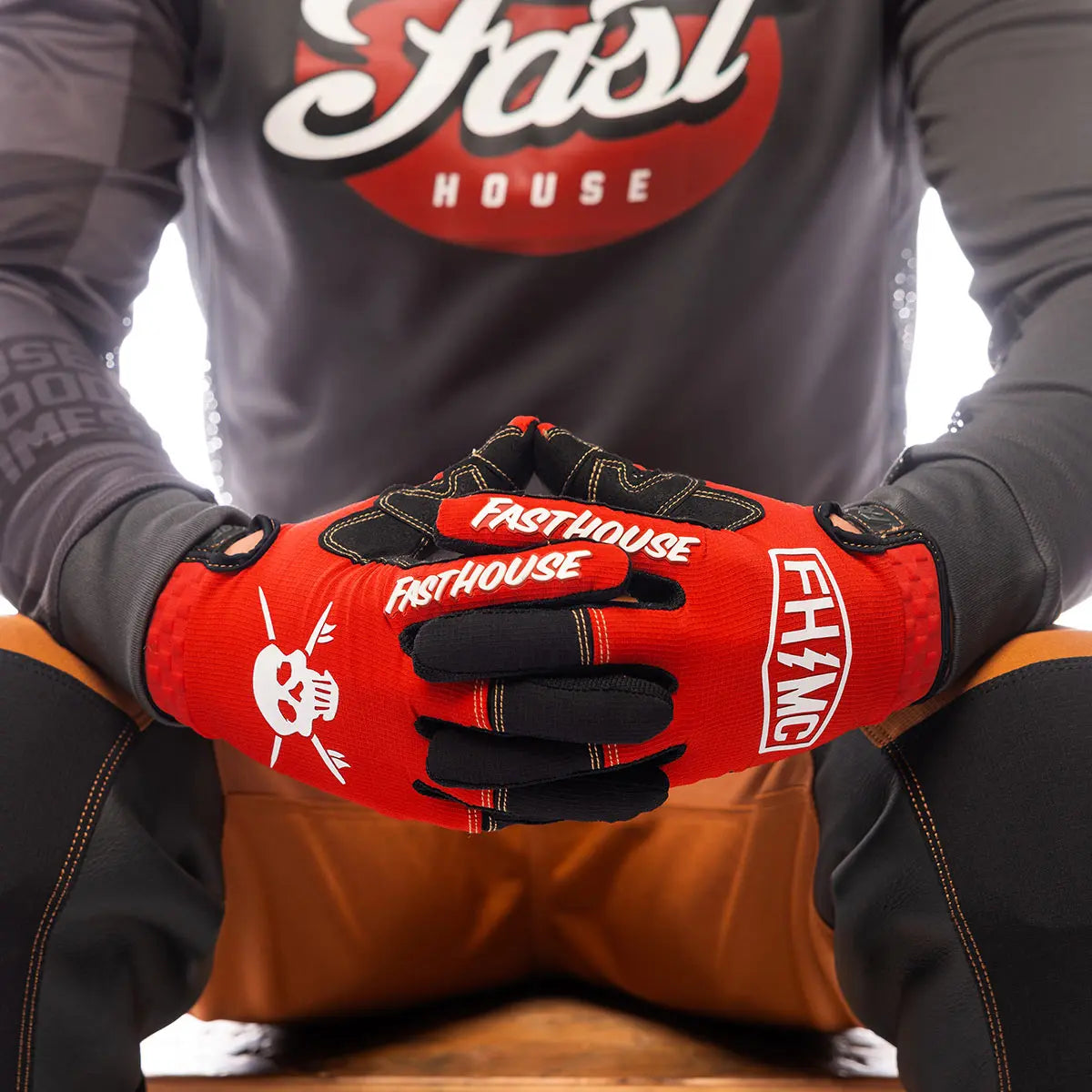 Sanguaro Bennet Glove - Lava Falls - Fasthouse