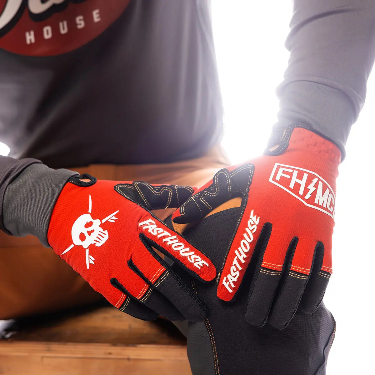 Sanguaro Bennet Glove - Lava Falls - Fasthouse