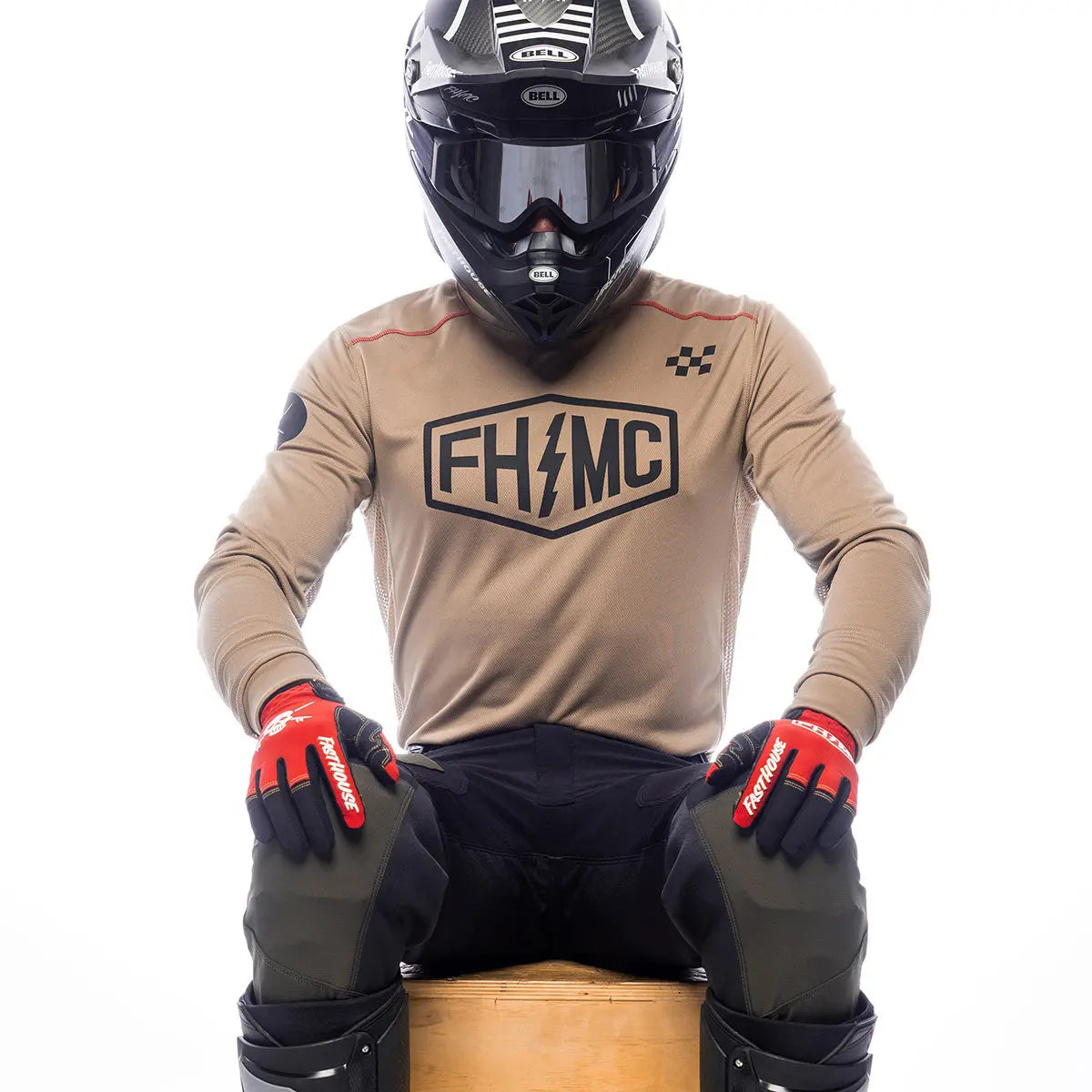 Sanguaro Bennet Jersey - Moss - Fasthouse