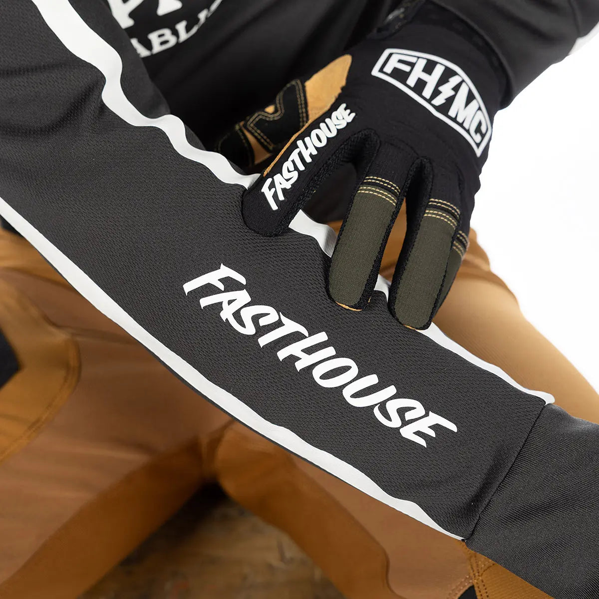 Sanguaro De Nada Jersey - Vintage Black Fasthouse