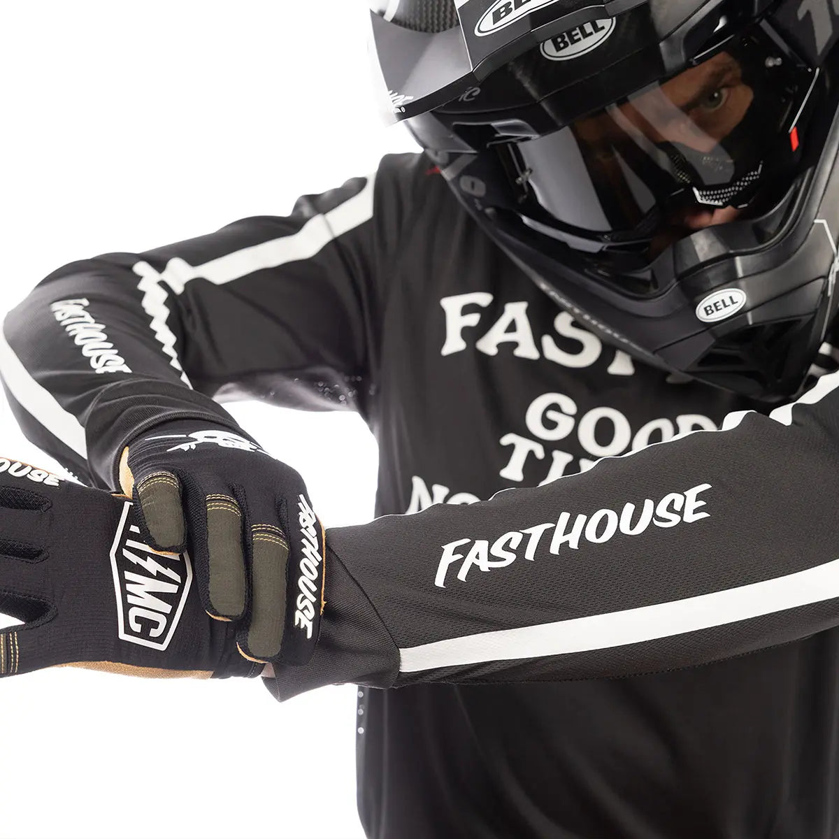 Sanguaro De Nada Jersey - Vintage Black Fasthouse