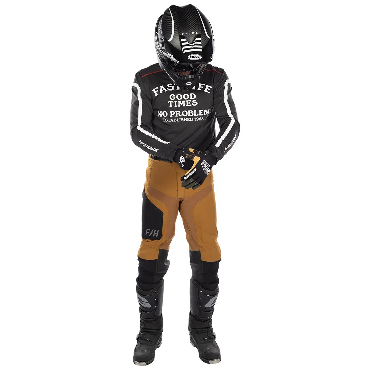 Sanguaro De Nada Jersey - Vintage Black Fasthouse