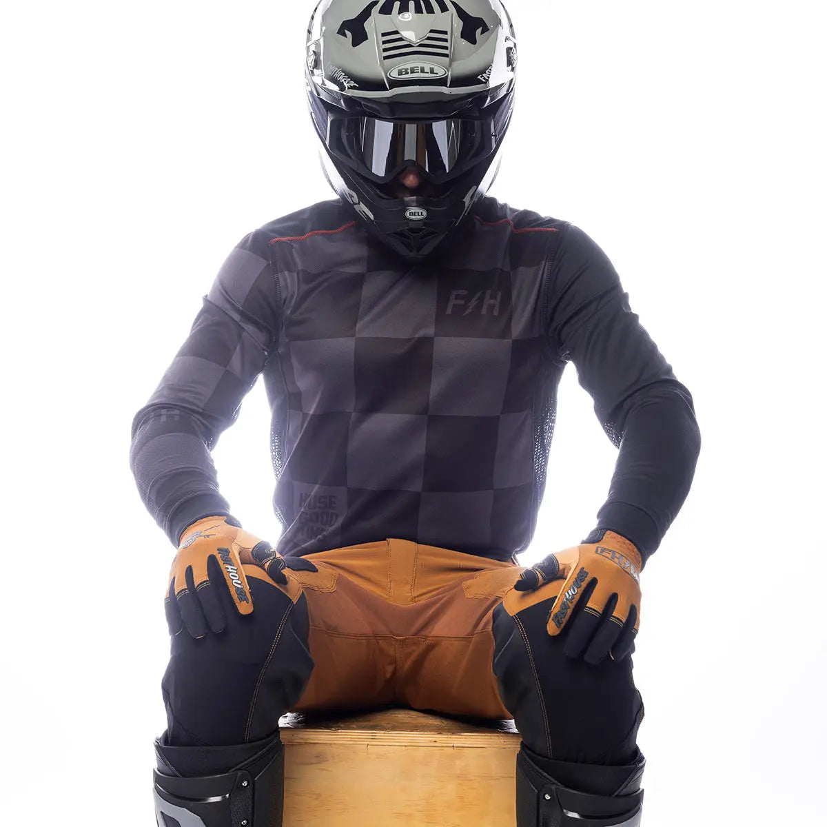 Sanguaro Gibson Jersey - Black/Charcoal - Fasthouse