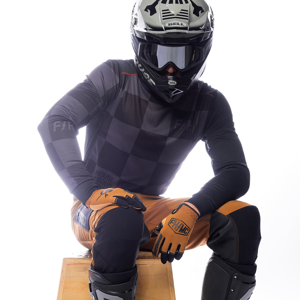 Sanguaro Gibson Jersey - Black/Charcoal