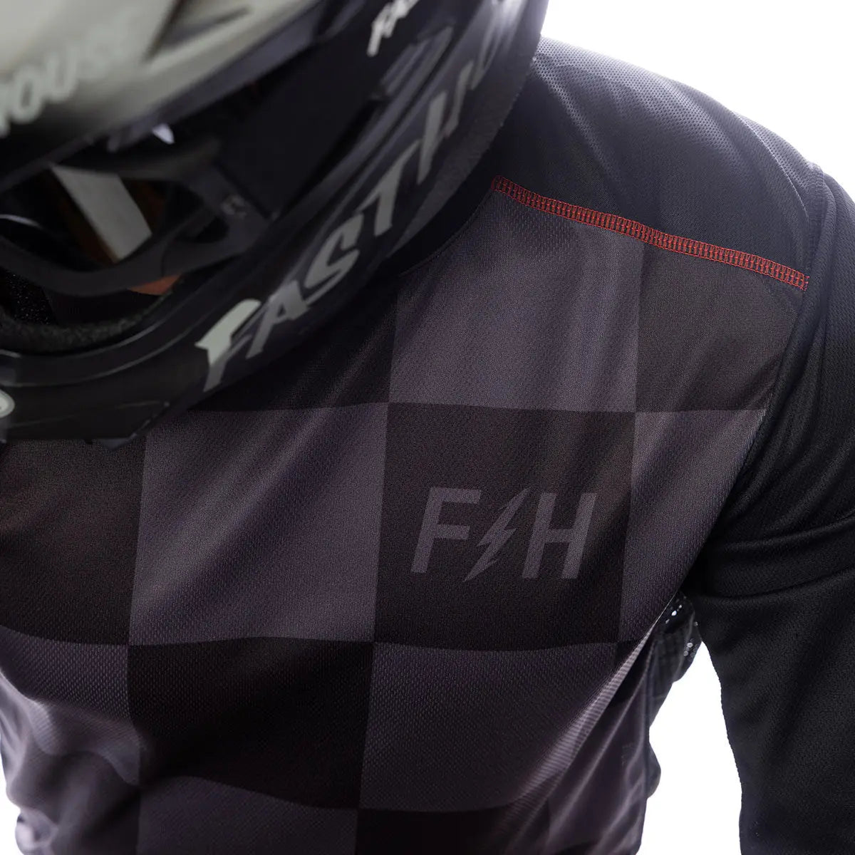 Sanguaro Gibson Jersey - Black/Charcoal - Fasthouse