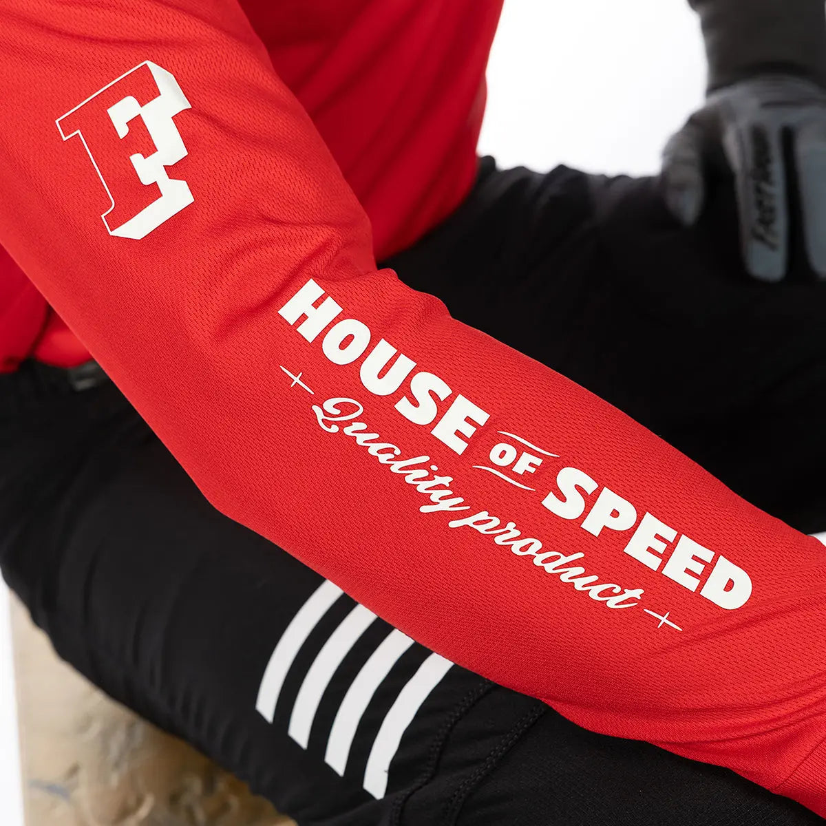 Sanguaro Horizon Jersey - Red Fasthouse