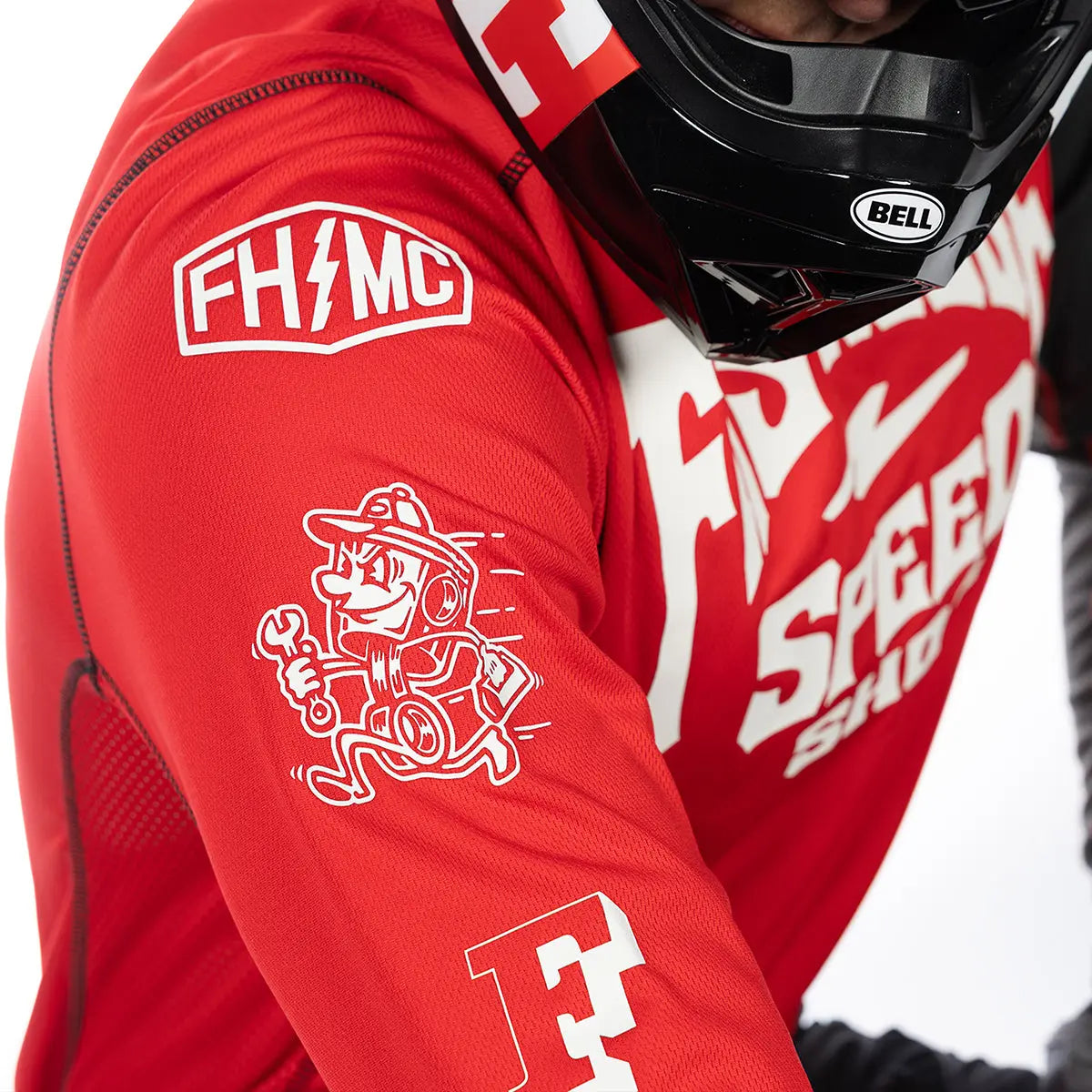 Sanguaro Horizon Jersey - Red Fasthouse