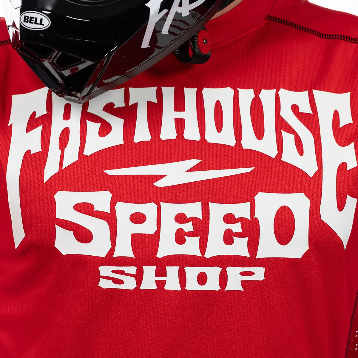Sanguaro Horizon Jersey - Red Fasthouse