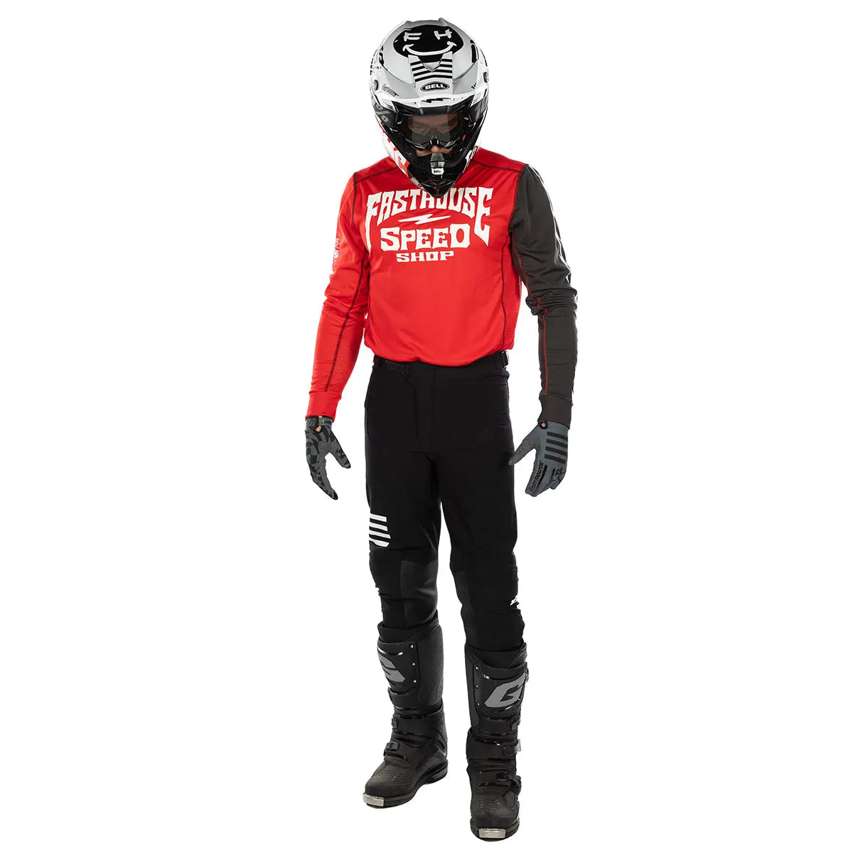 Sanguaro Horizon Jersey - Red Fasthouse