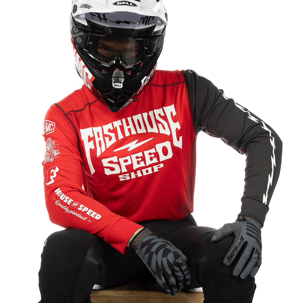 Sanguaro Horizon Jersey - Red