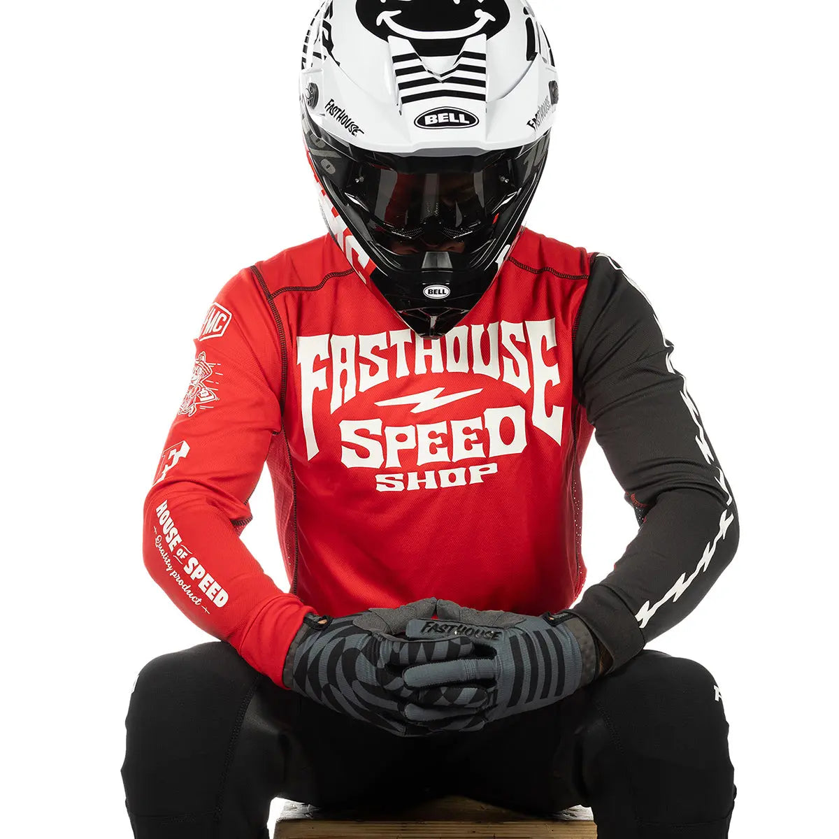 Sanguaro Horizon Jersey - Red Fasthouse