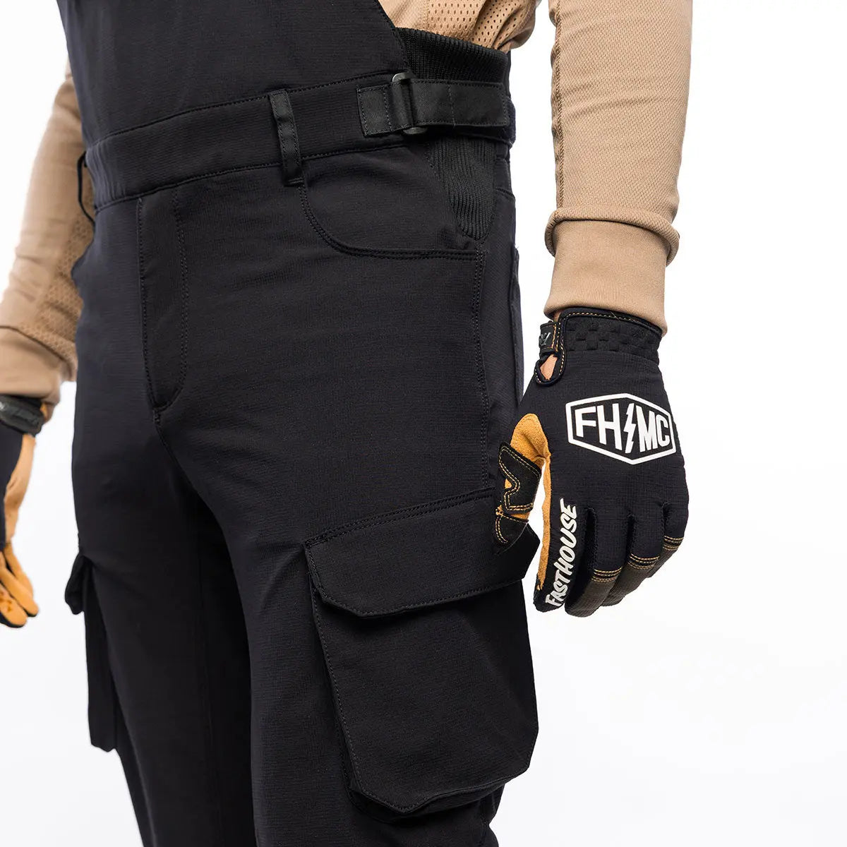 Motorall Sanguaro - Black - Fasthouse