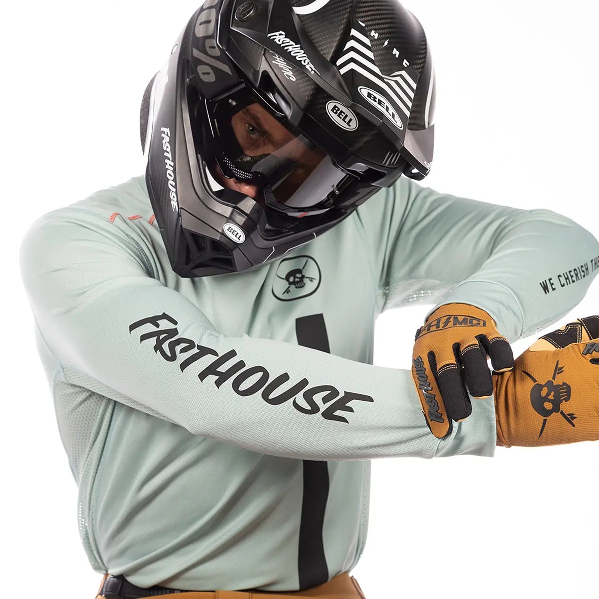 Sanguaro Slade Jersey - Blue Surf Fasthouse