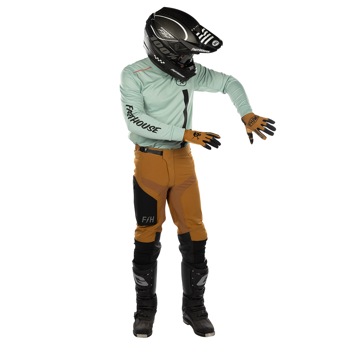 Sanguaro Slade Jersey - Blue Surf