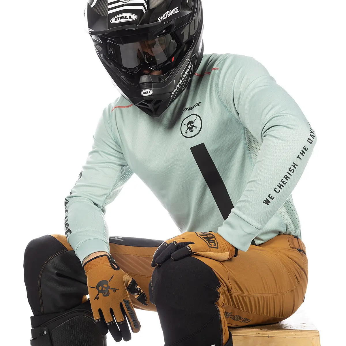 Sanguaro Slade Jersey - Blue Surf Fasthouse
