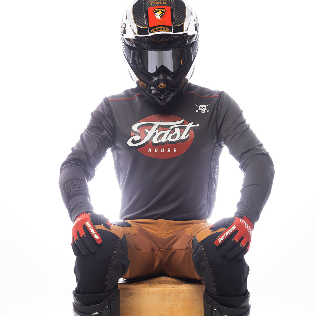 Sanguaro Tasker Jersey - Charcoal