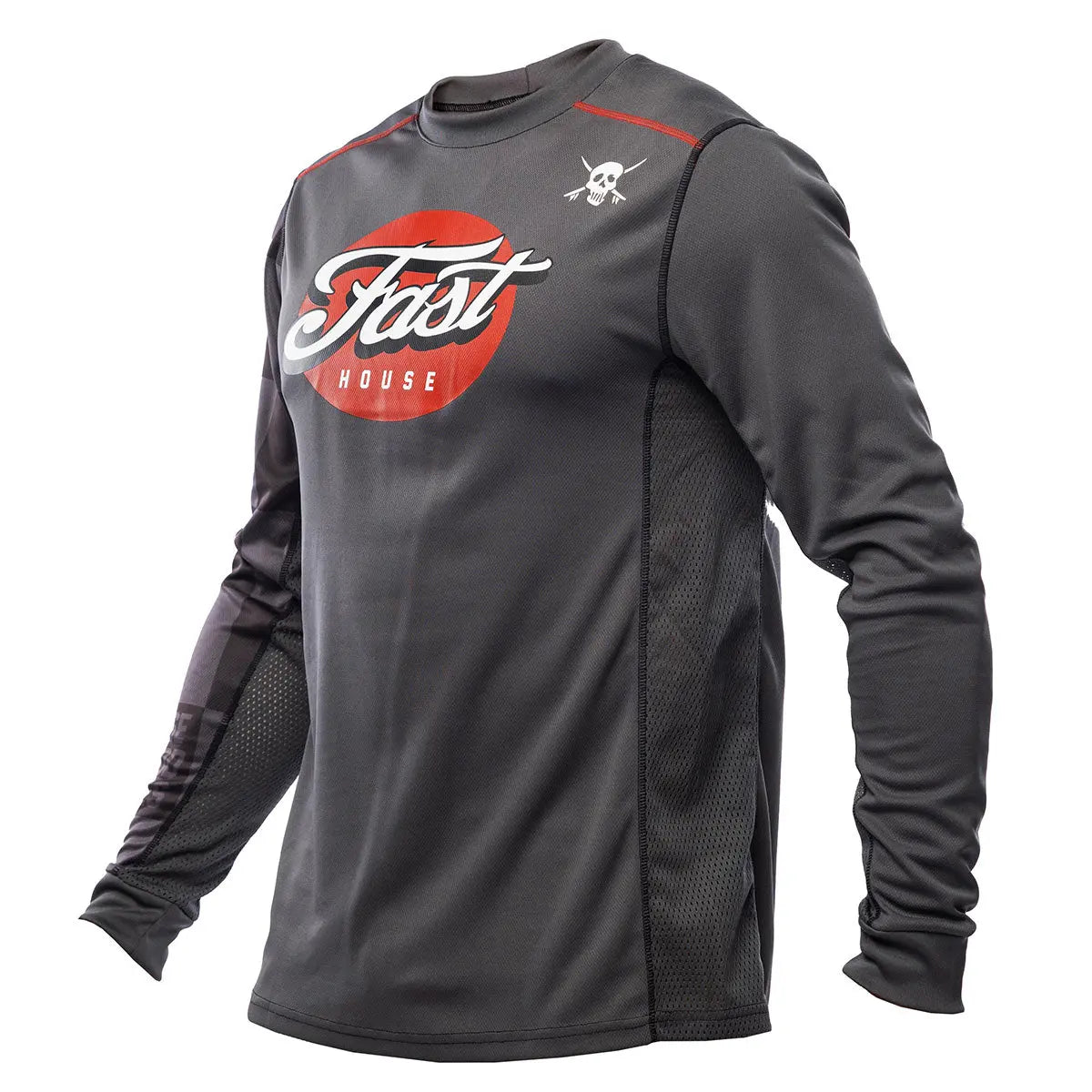 Sanguaro Tasker Jersey - Charcoal - Fasthouse