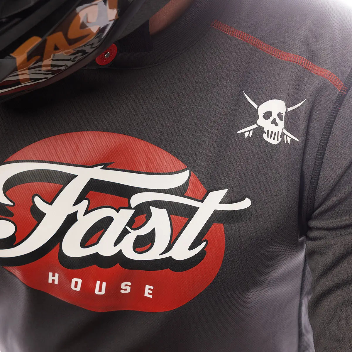 Sanguaro Tasker Jersey - Charcoal - Fasthouse