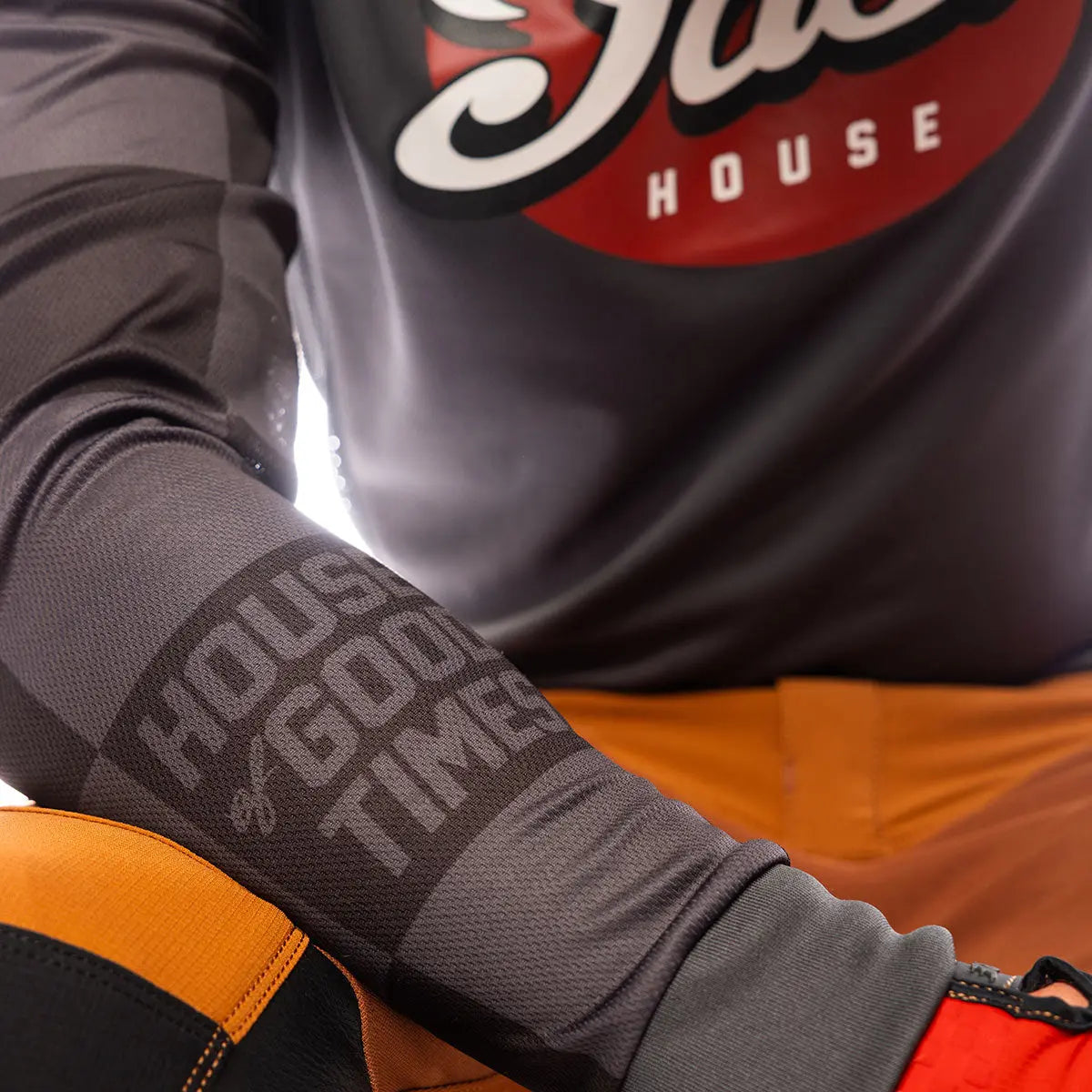 Sanguaro Tasker Jersey - Charcoal - Fasthouse