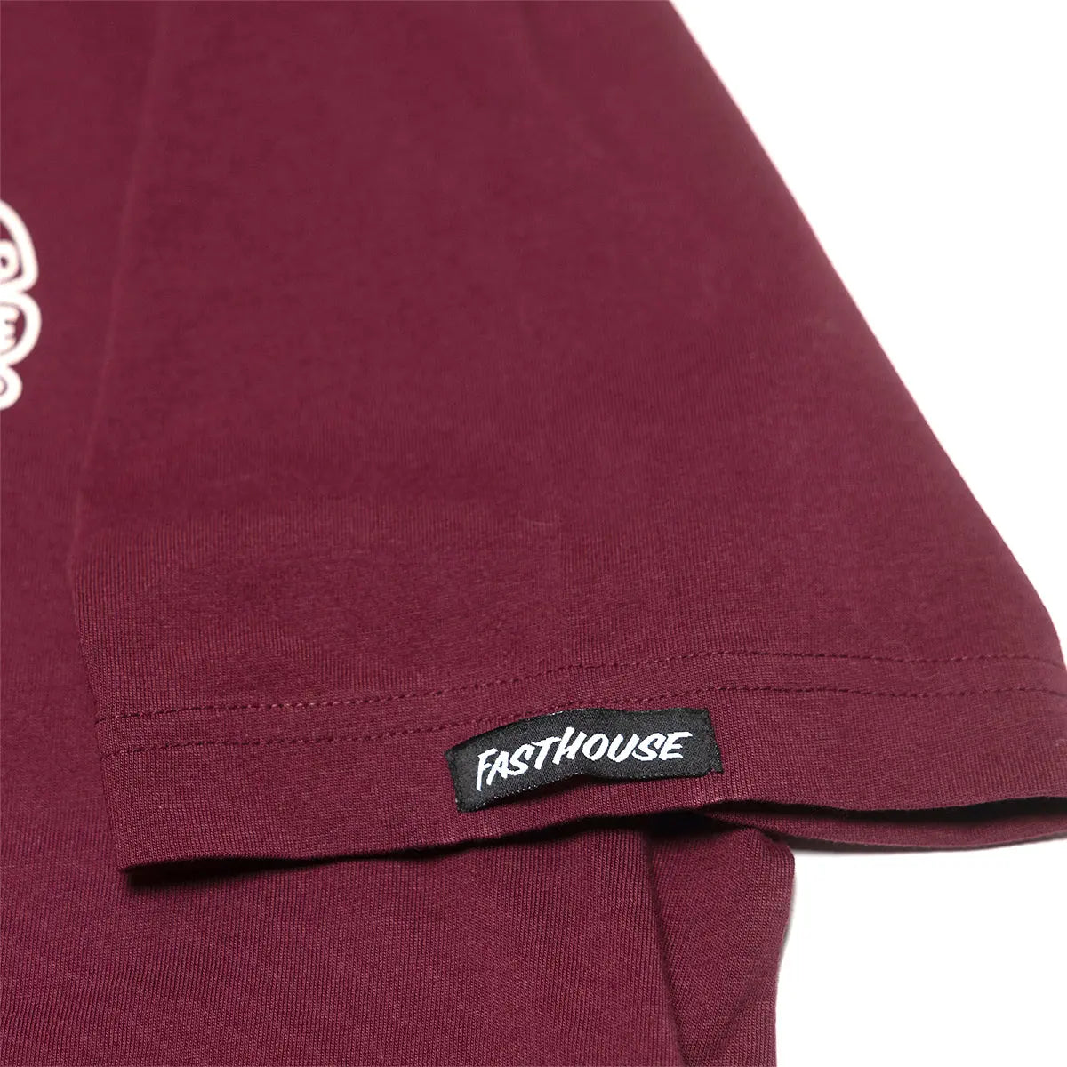 Satisfaction Tee - Maroon - Fasthouse