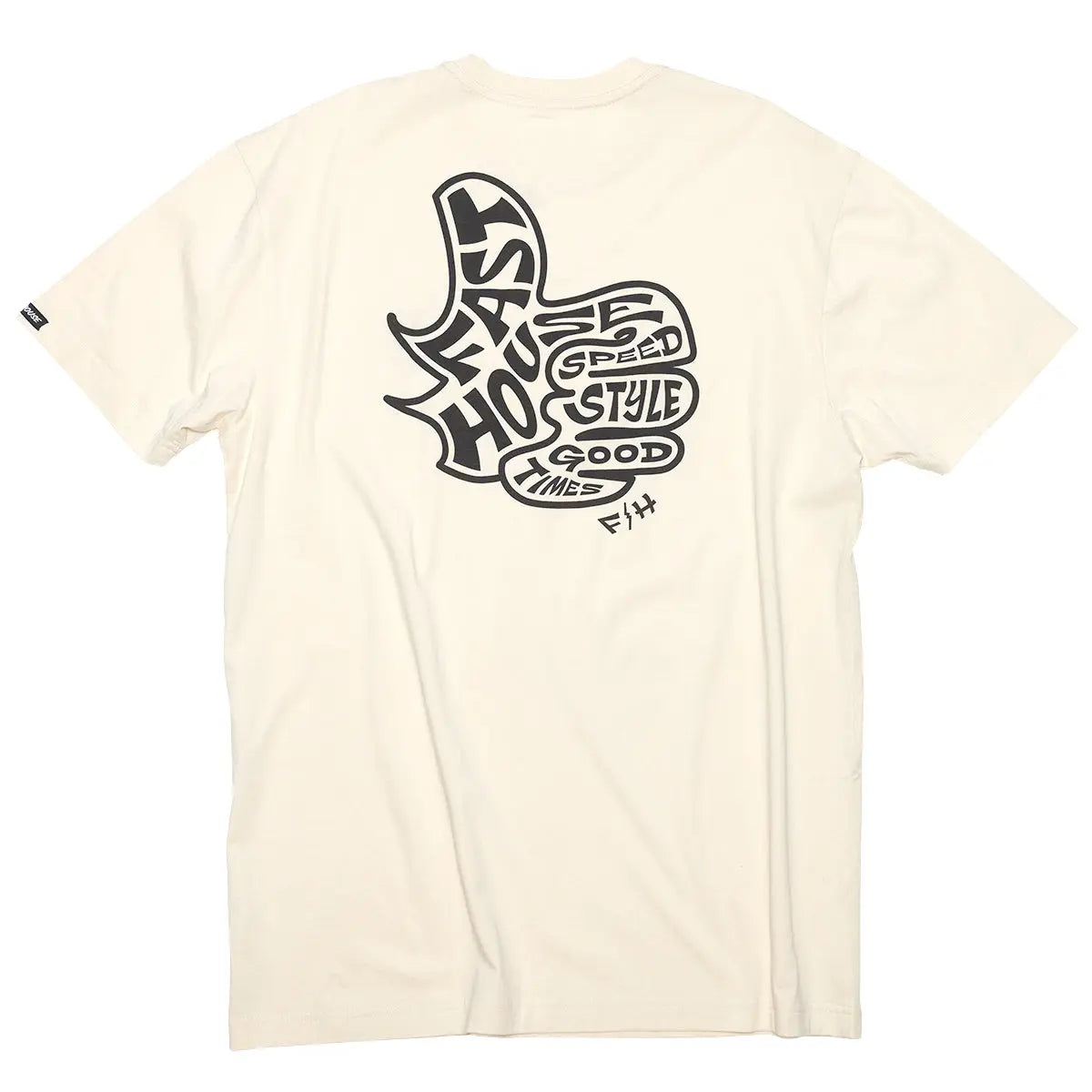 Satisfaction Tee - Natural - Fasthouse