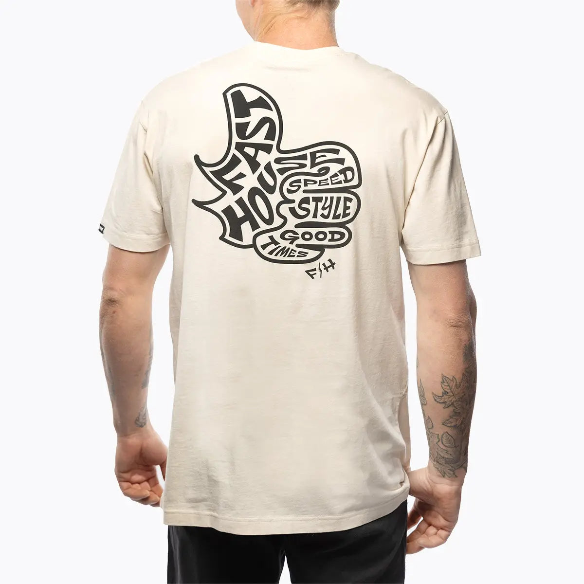 Satisfaction Tee - Natural - Fasthouse