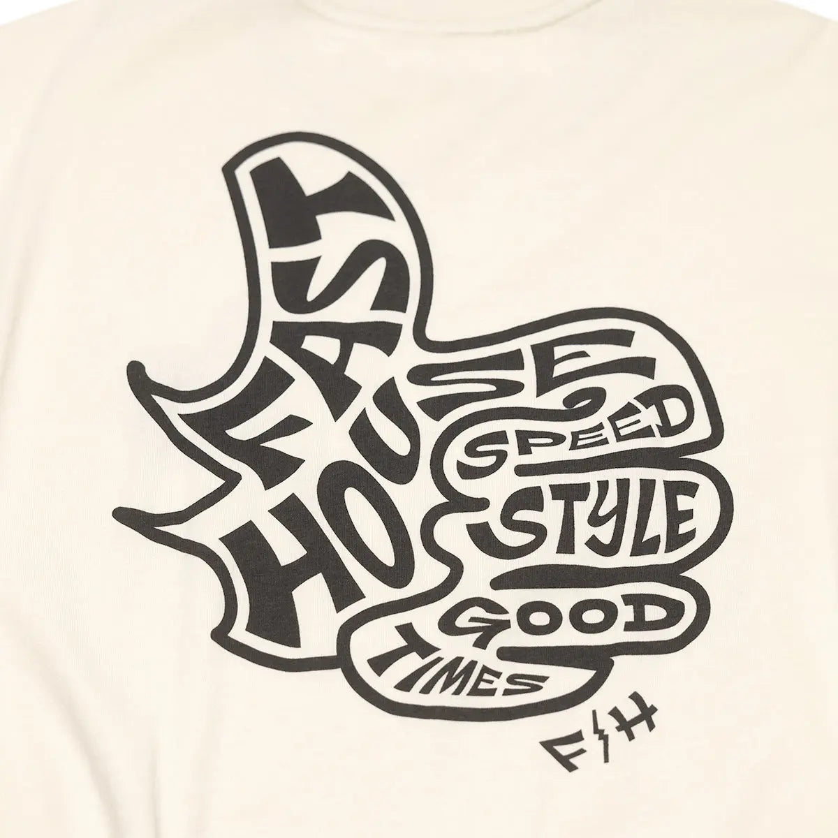 Satisfaction Tee - Natural - Fasthouse