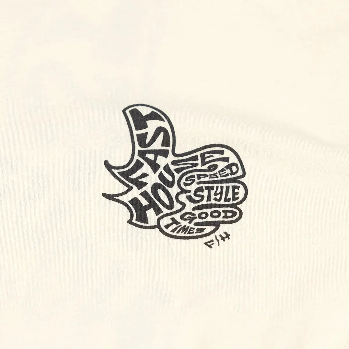 Satisfaction Tee - Natural - Fasthouse