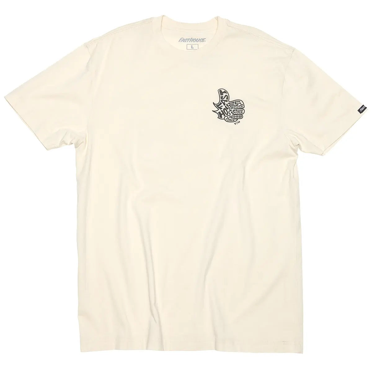 Satisfaction Tee - Natural - Fasthouse