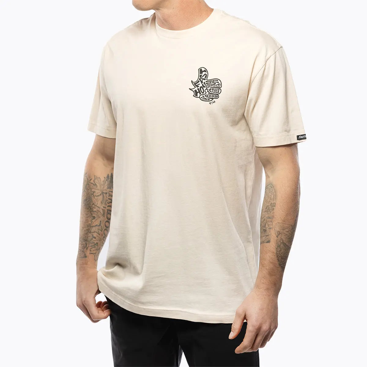 Satisfaction Tee - Natural - Fasthouse