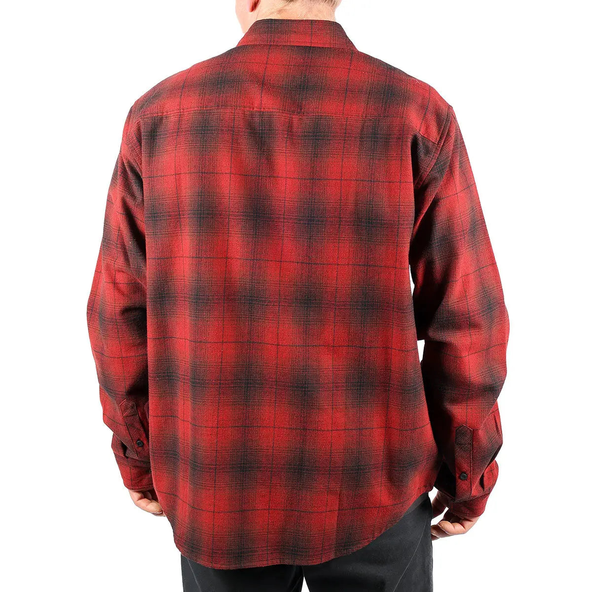 Saturday Night Special Flannel - Oxblood - Fasthouse