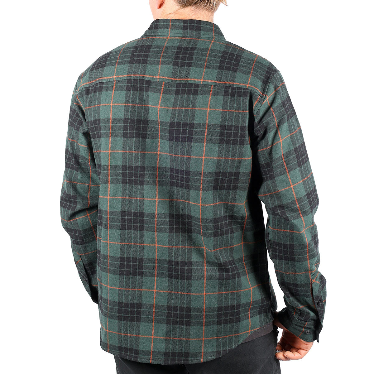 Saturday Night Special Flannel - Pine/Black
