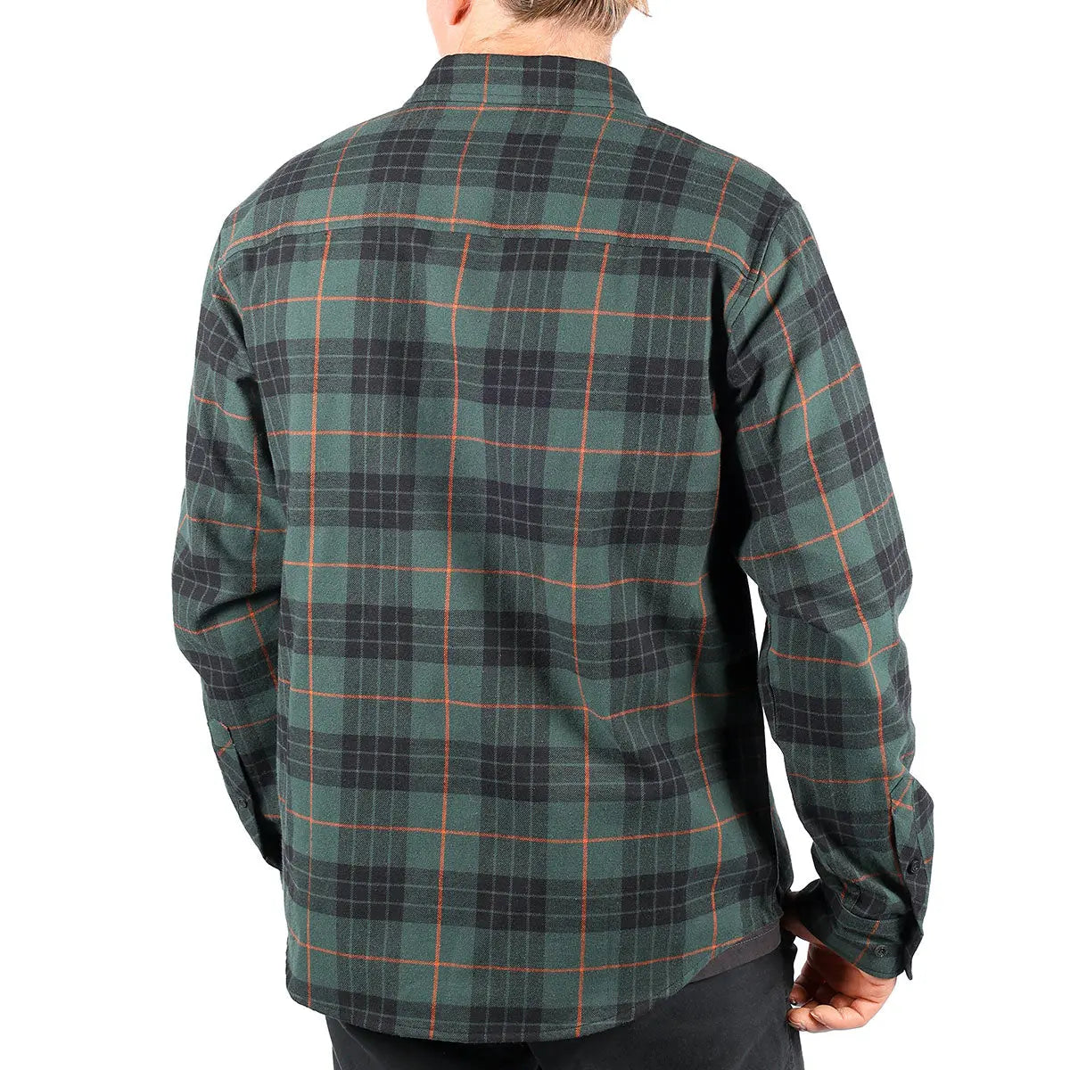 Saturday Night Special Flannel - Pine/Black - Fasthouse