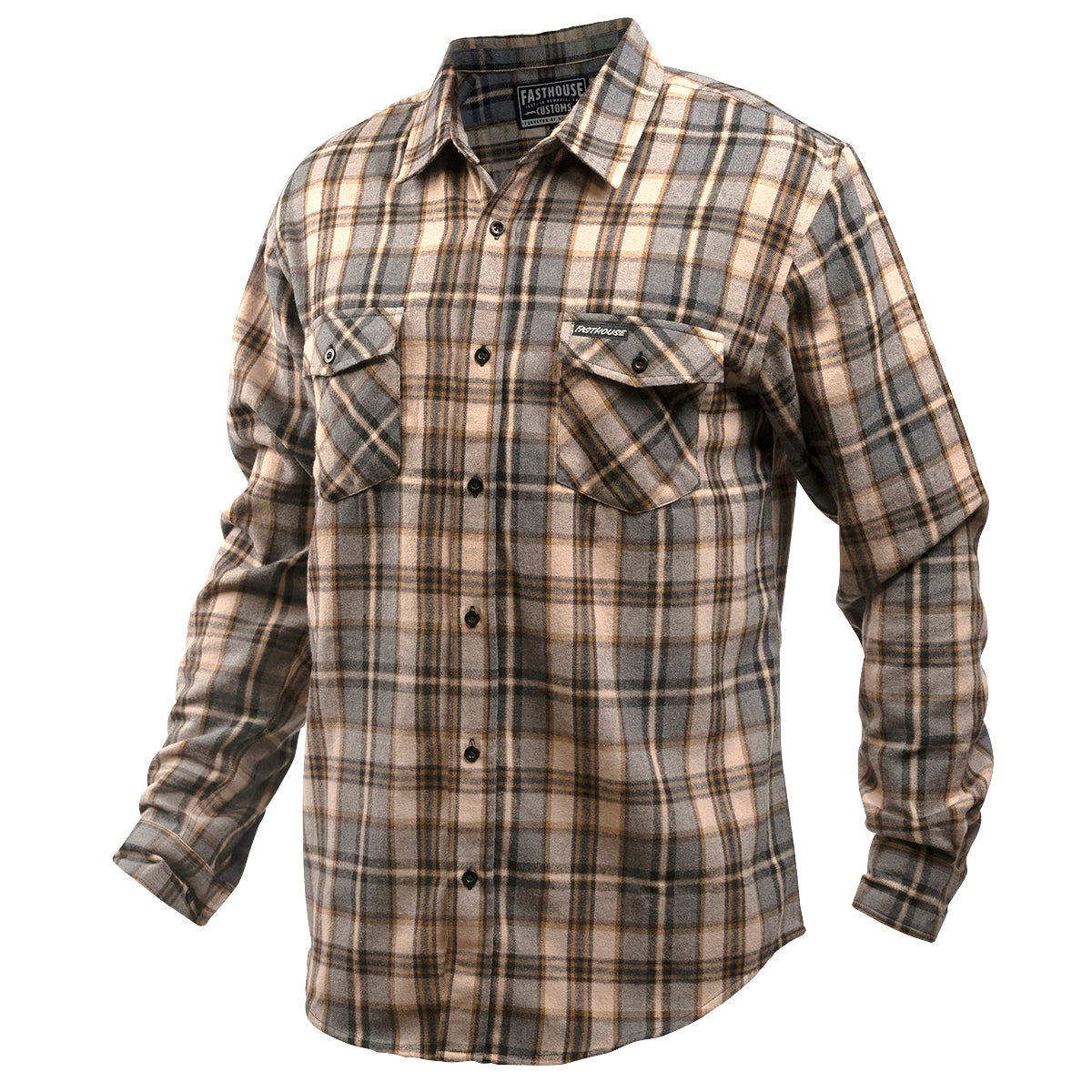 Saturday Night Special Flannel - Beige