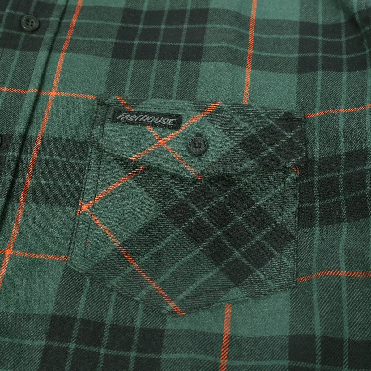 Saturday Night Special Flannel - Pine/Black - Fasthouse