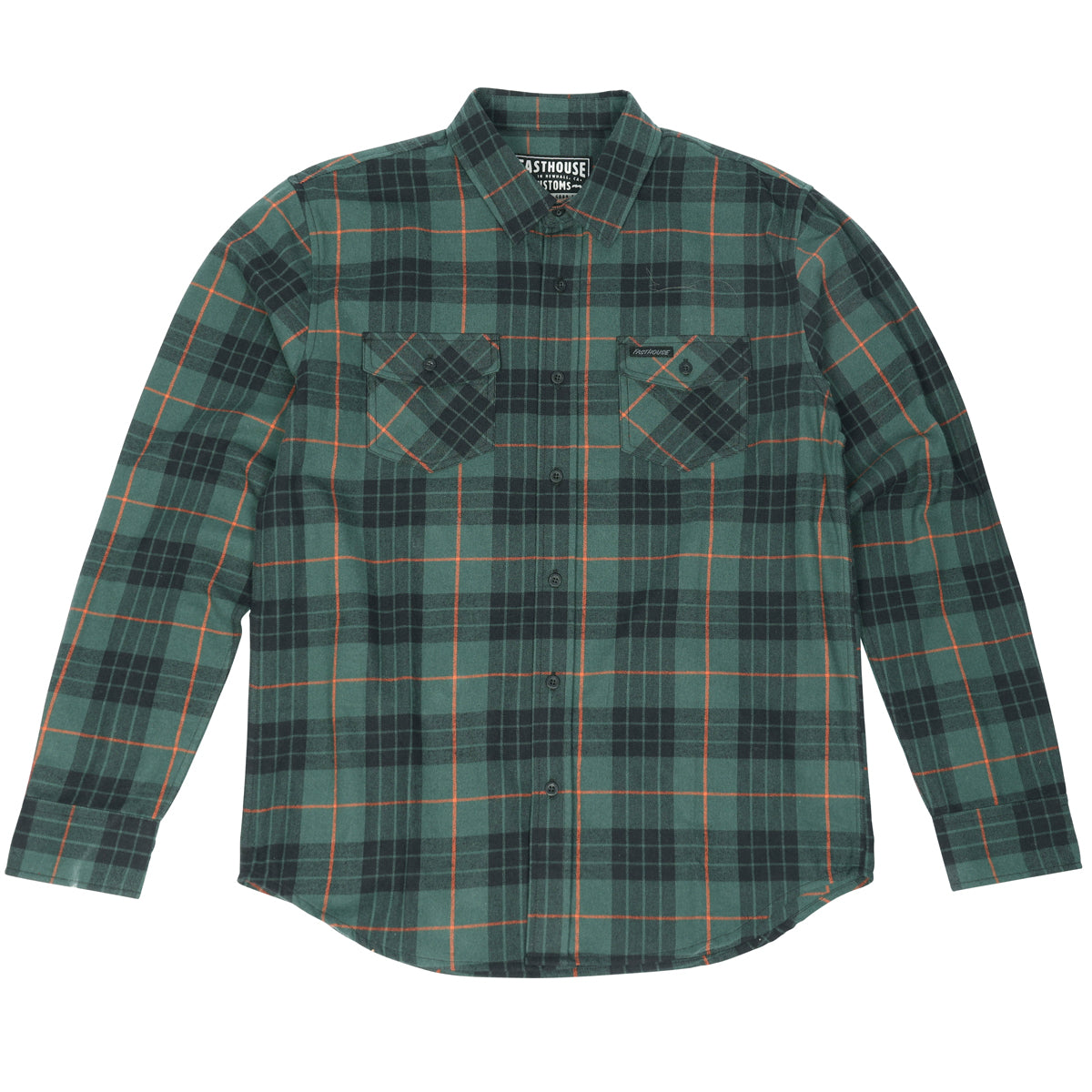 Saturday Night Special Flannel - Pine/Black