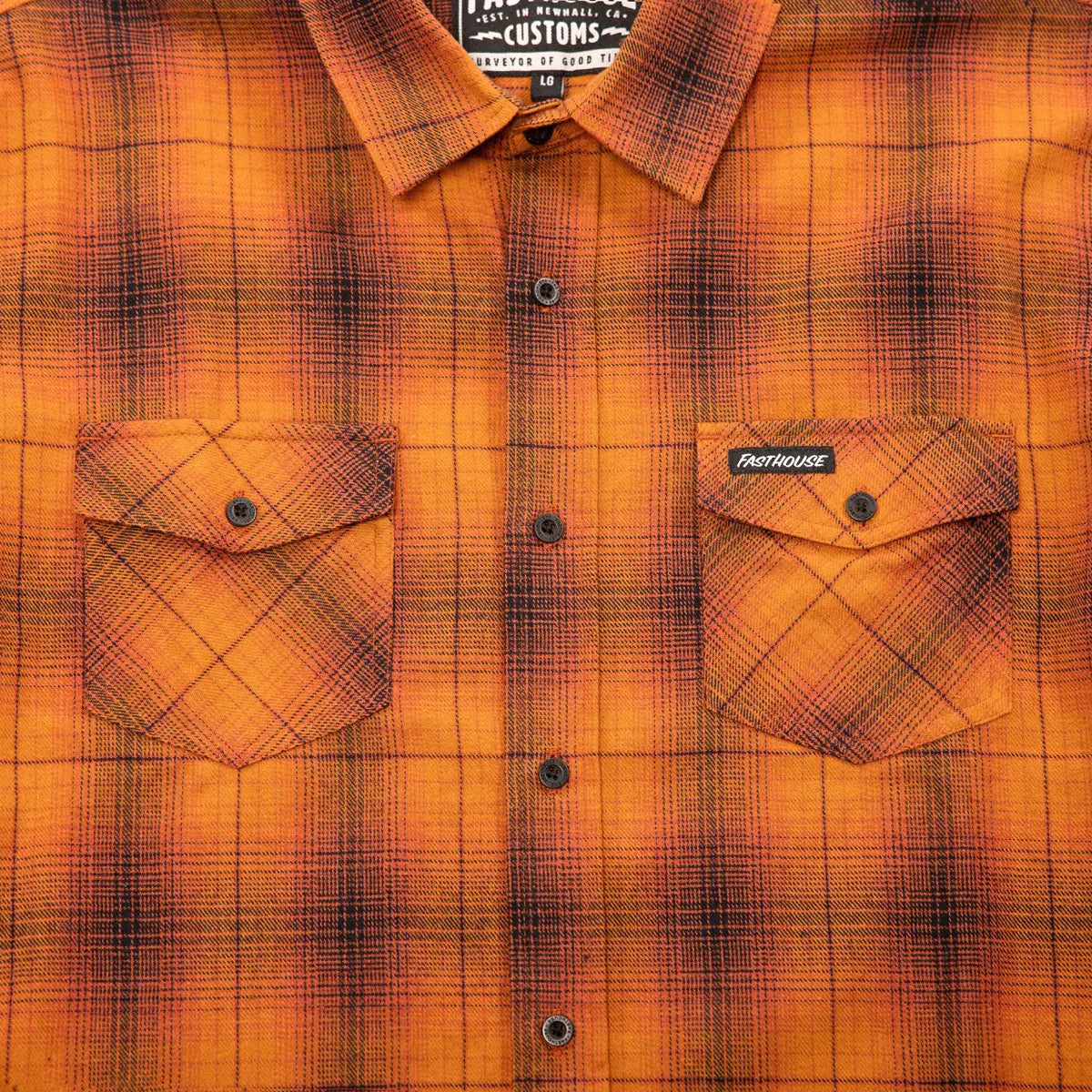 Saturday Night Special Flannel - Vintage Gold - Fasthouse