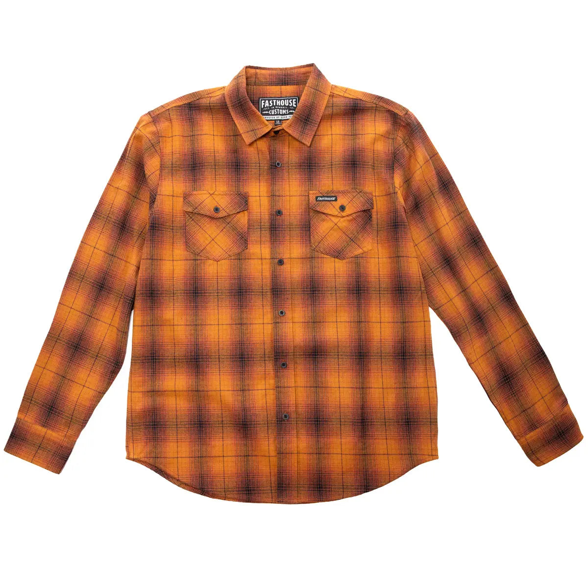 Saturday Night Special Flannel - Vintage Gold - Fasthouse