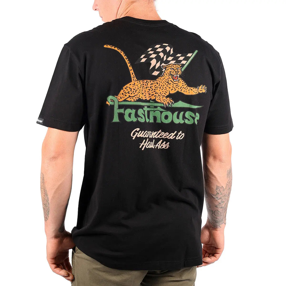 Savanna Tee - Black - Fasthouse