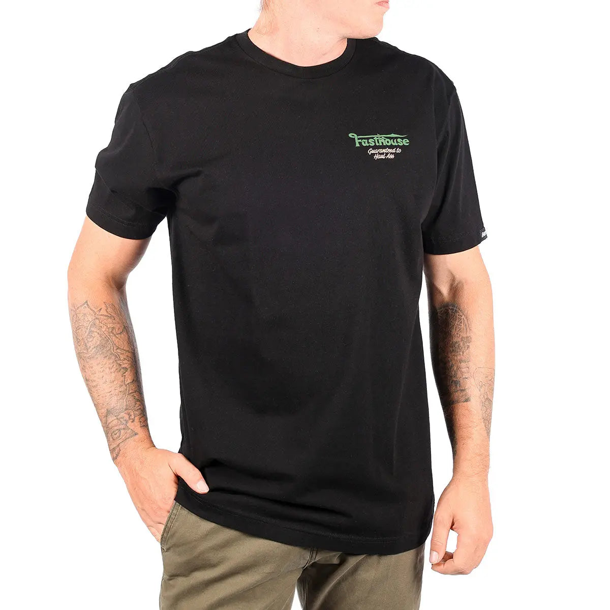 Savanna Tee - Black - Fasthouse